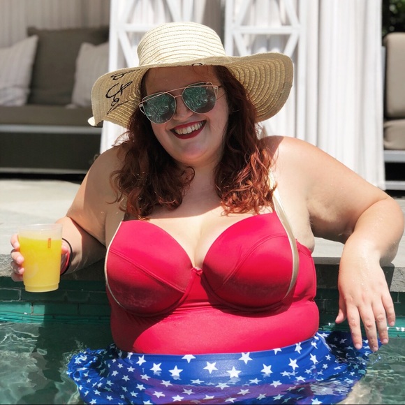 Wonder Woman One Piece Swimsuit 5X